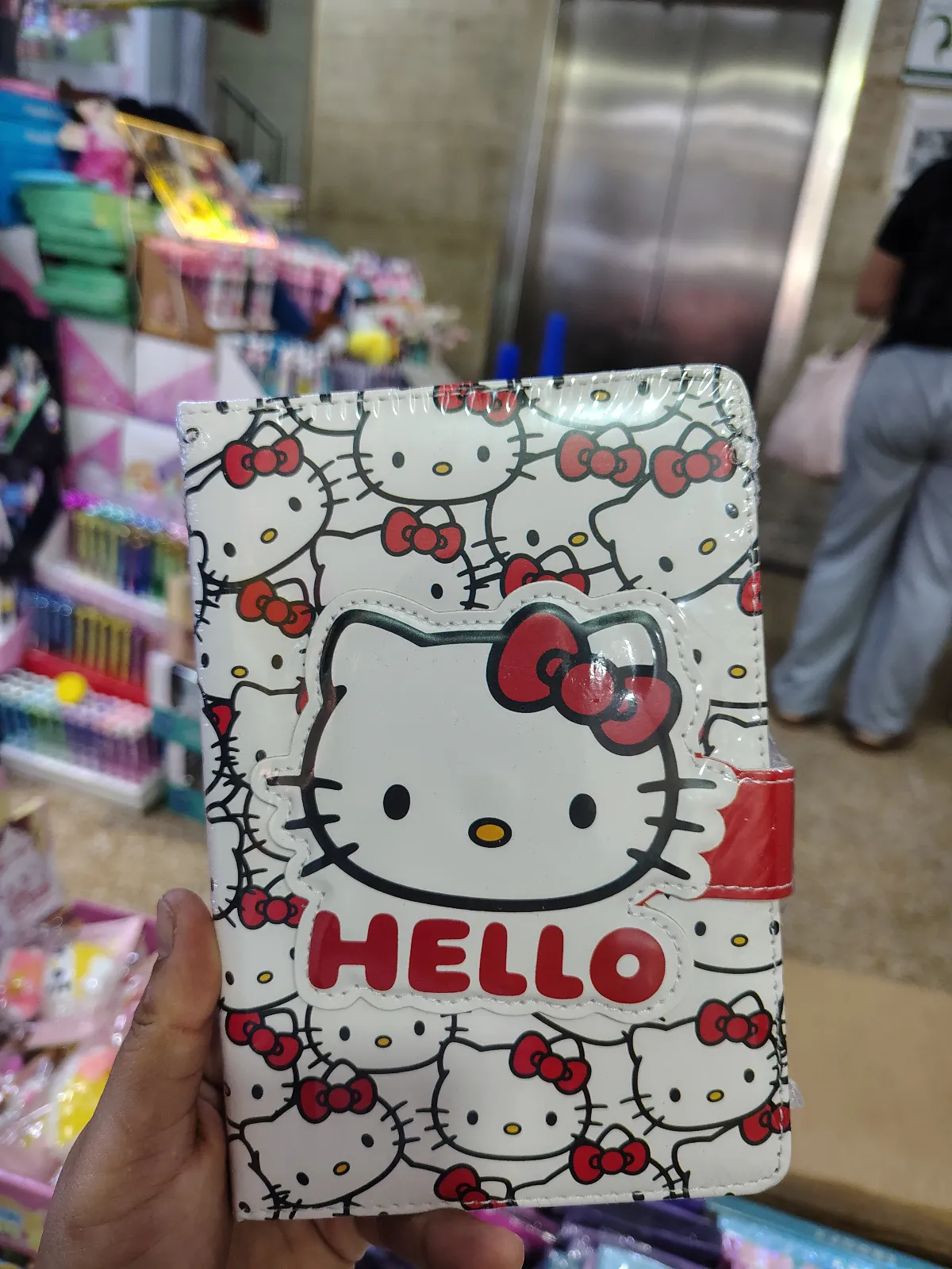 AGENDA PEQUEÑA PIN HELLO KITTY  1
