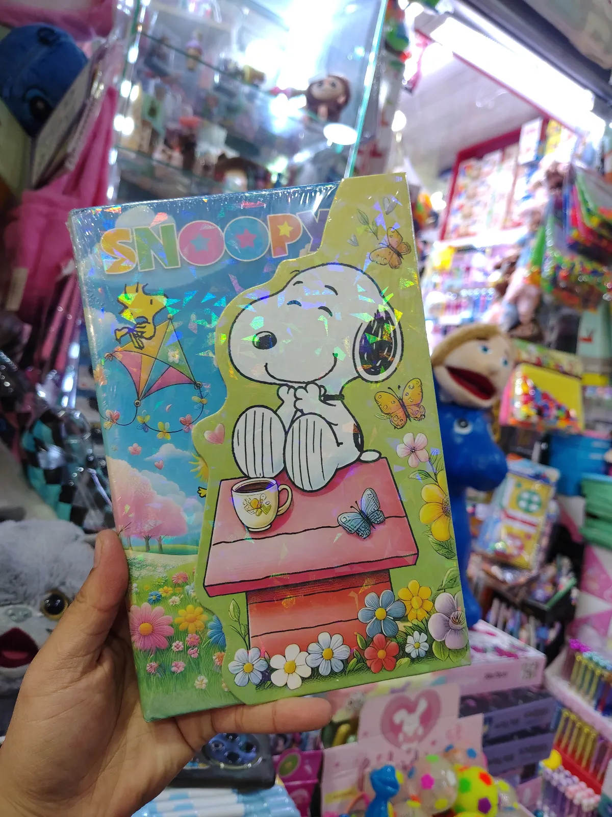 AGENDA PLANEADOR SNOOPY 1