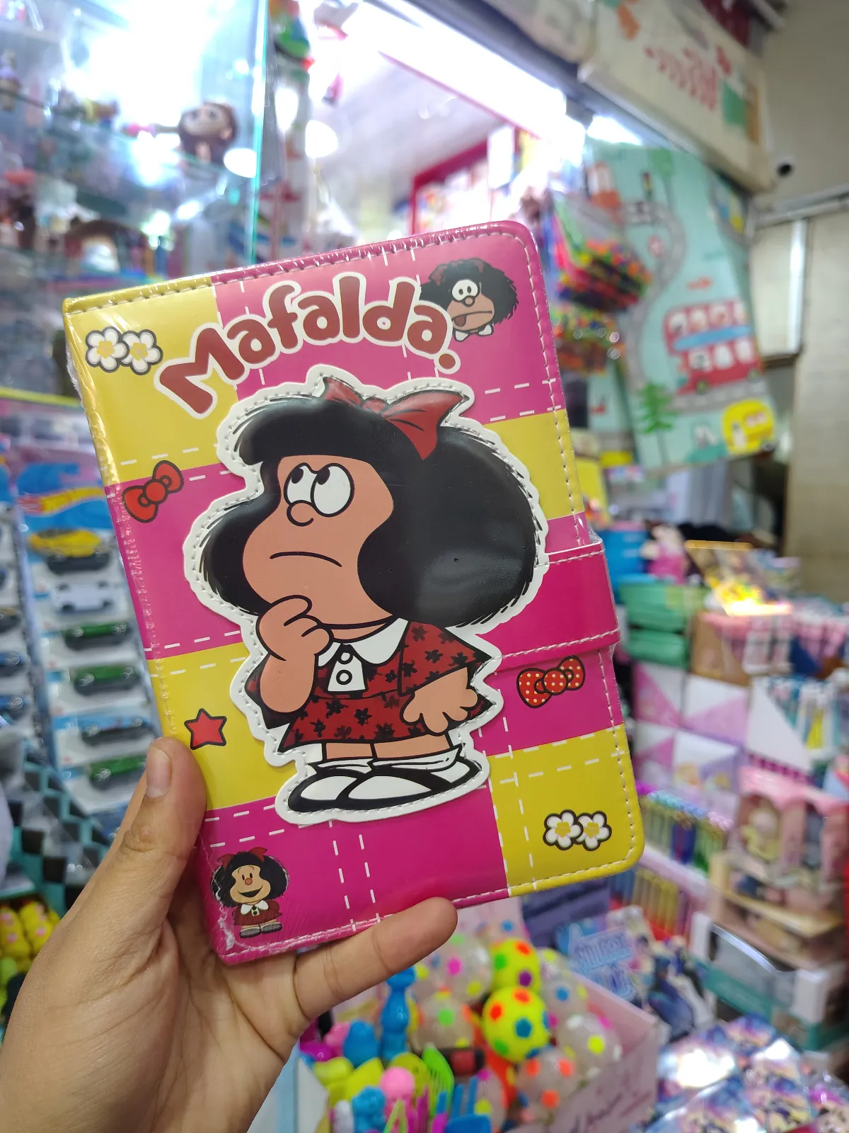AGENDA PIN MAFALDA  1