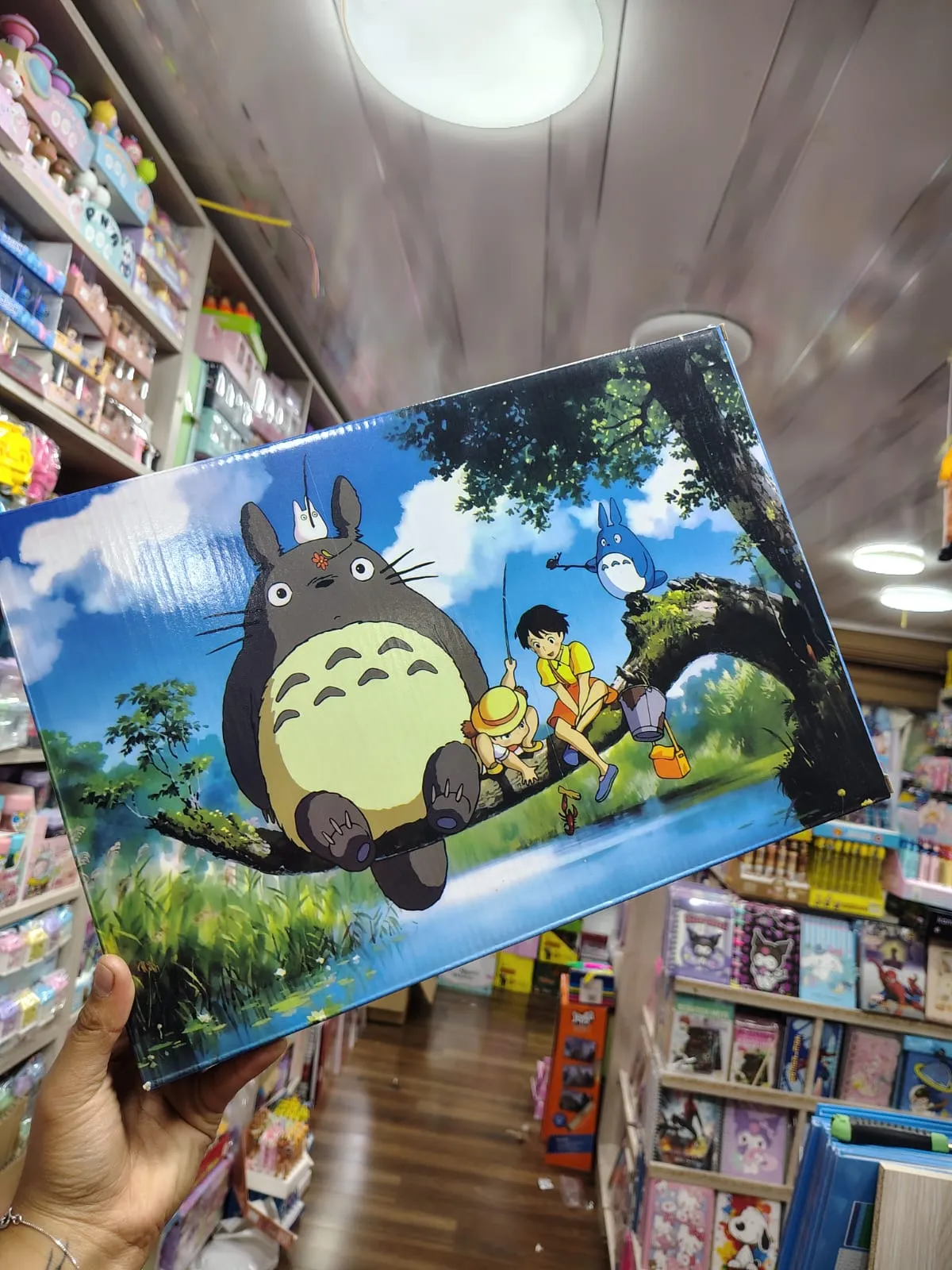 ROMPECABEZAS 1000PZS TOTORO 1