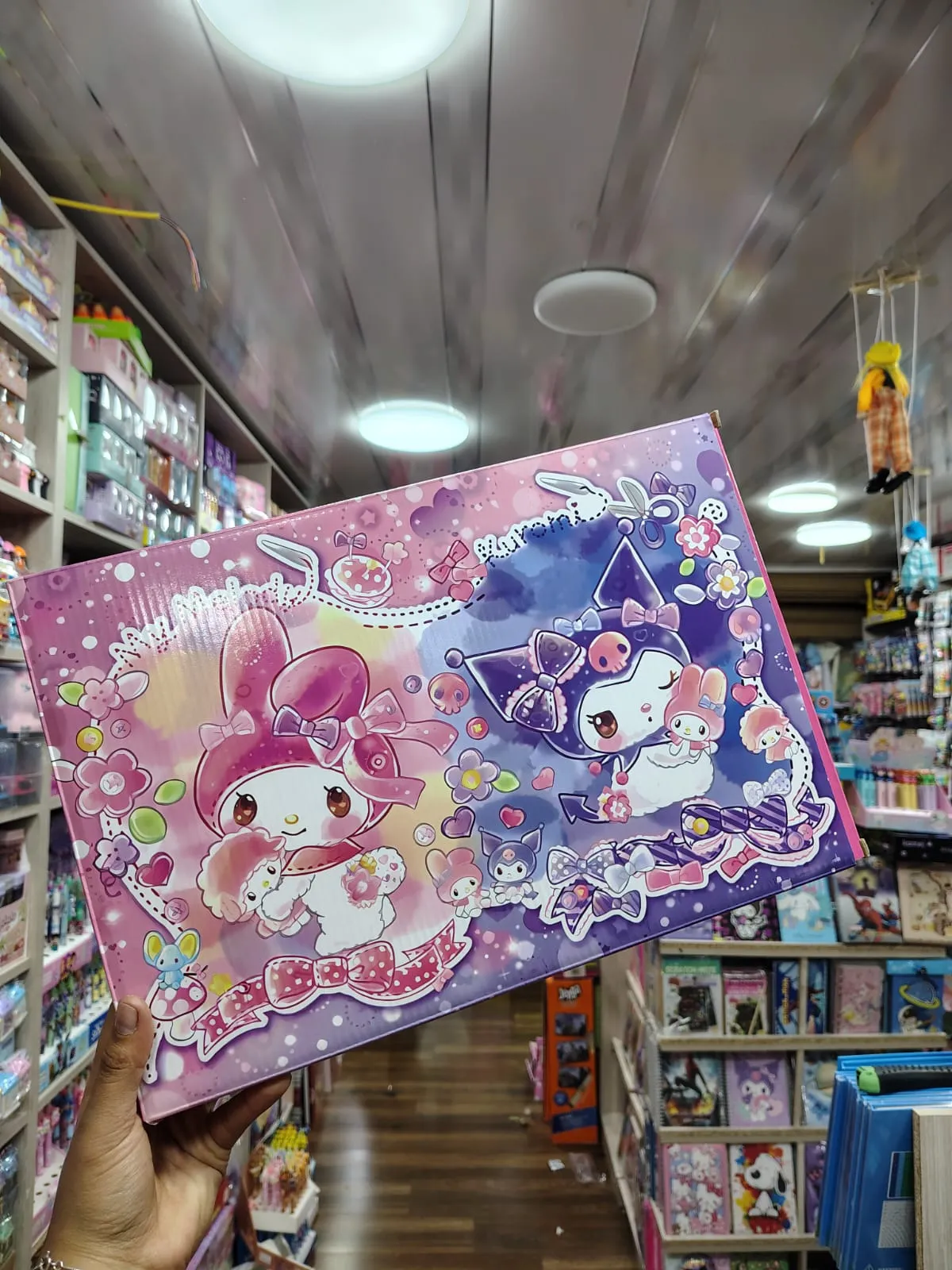 ROMPECABEZAS 1000 PZS KUROMI MY MELODY  1
