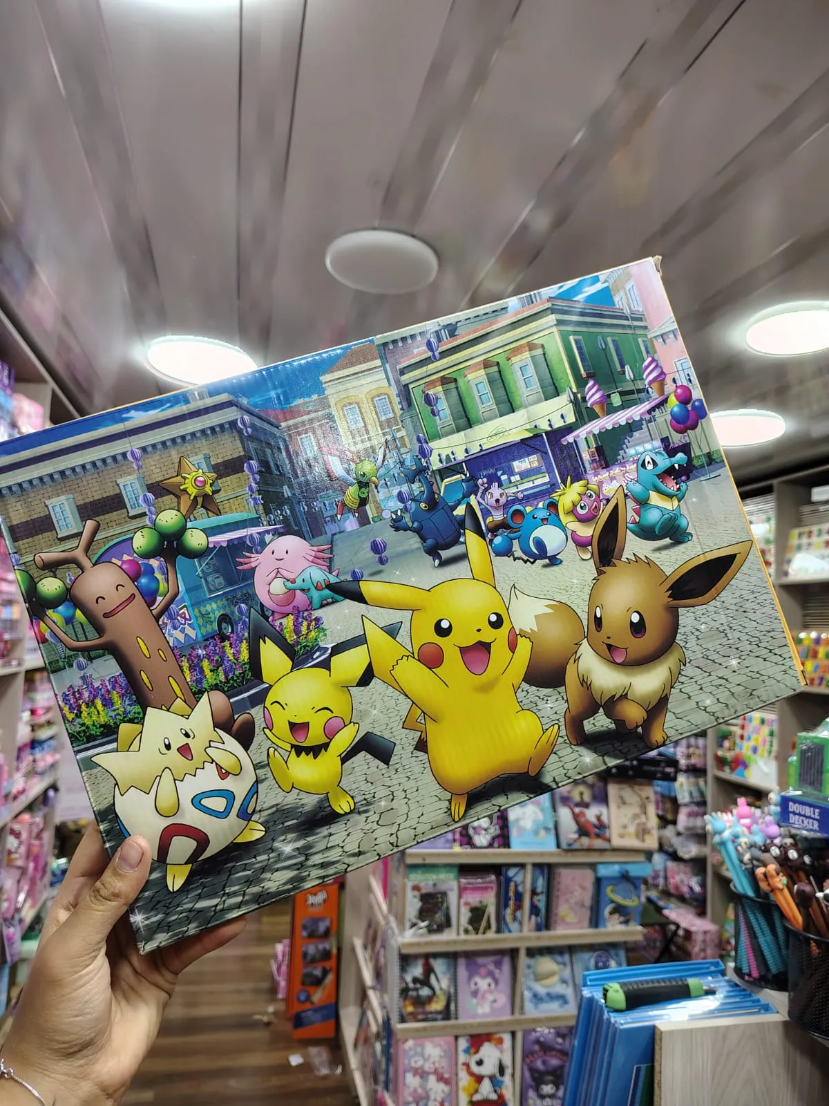 ROMPECABEZAS 1000 PZS PIKACHU 1