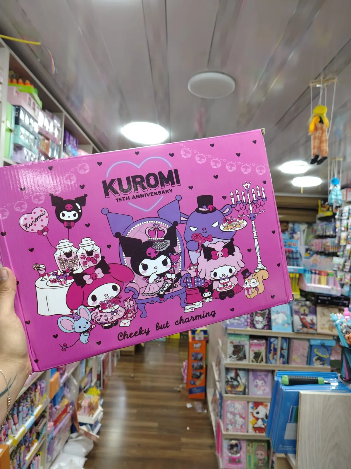 ROMPECABEZAS 1000 PZS KUROMI  1