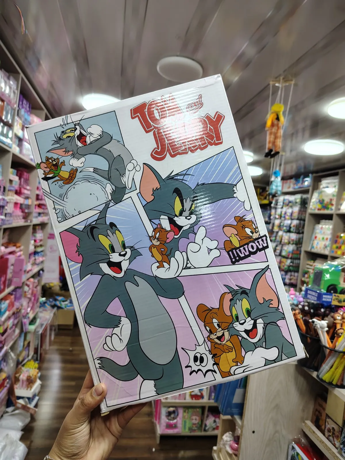 ROMPECABEZAS 1000 PZS TOM YJERRY  1