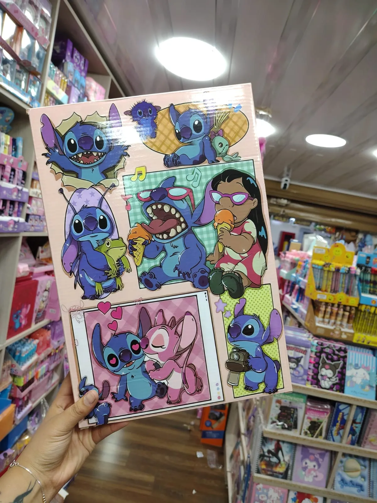 ROMPECABEZAS 100O PZS LILO Y STICHE 1