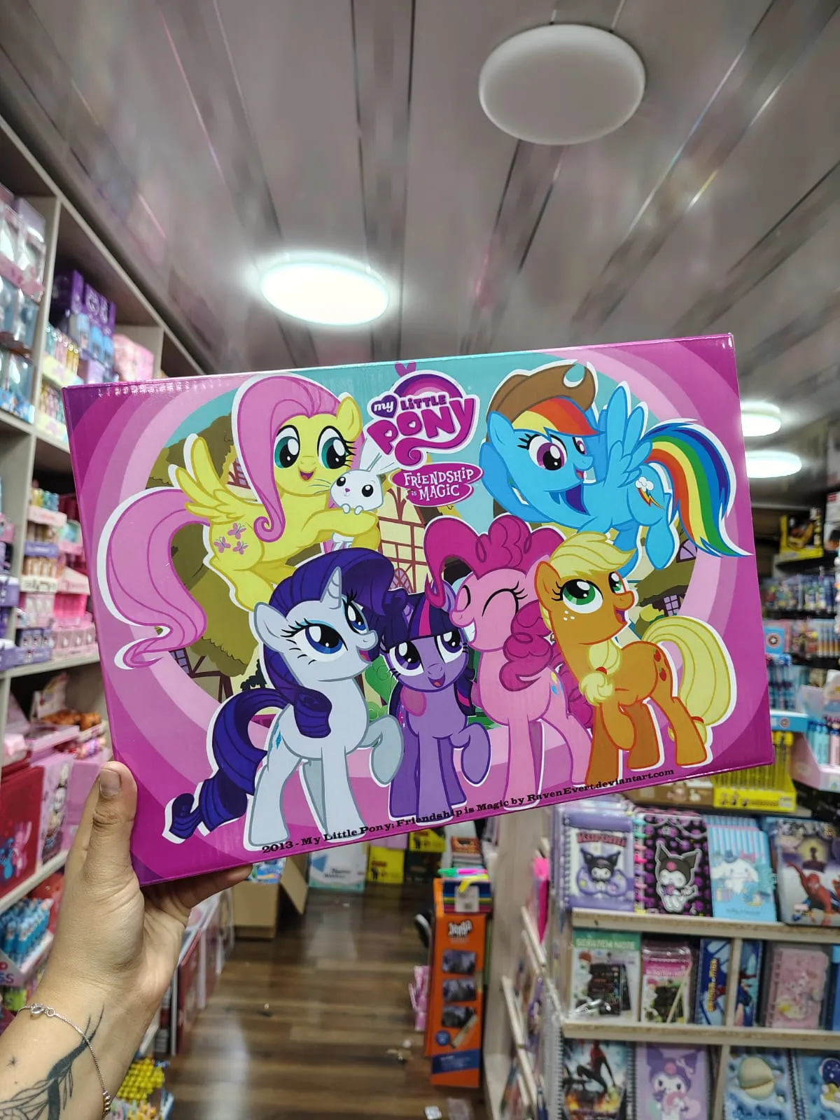 ROMPECABEZAS 1000 PZS LITTE PONY  1