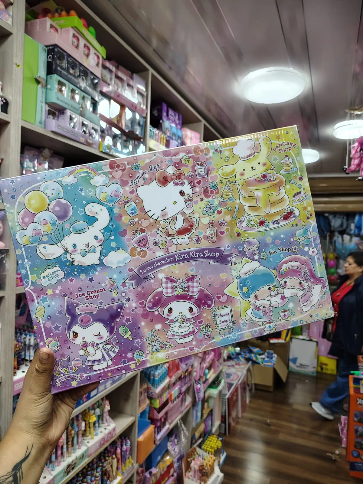 ROMPECABEZAS 1000 PZS SANRIO  1