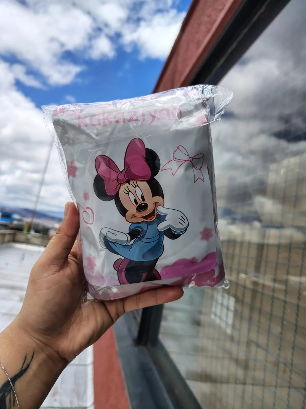 MASCARILLA MINNIE MOUSE 1