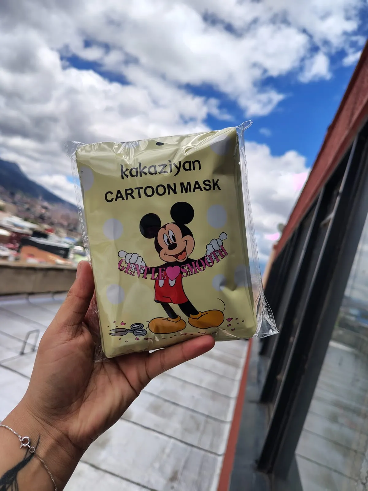 MASCARILLA  MICKEY MOUSE  1