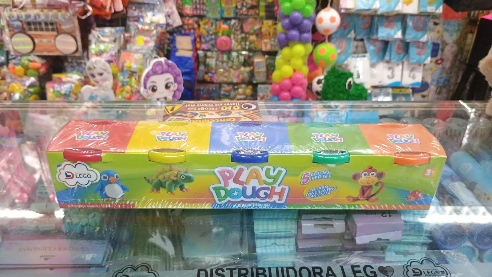 PLASTILINA GRANDE X5 1