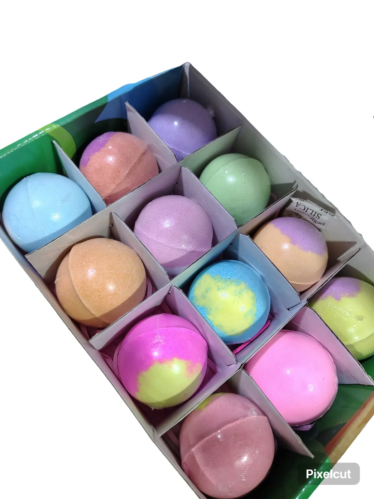 BOMBAS DE JABON VERDE  1