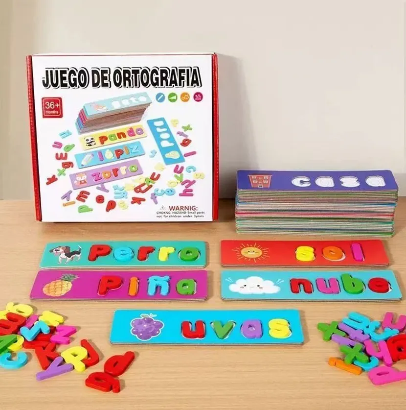JUEGO DE ORTOGRAFIA 1