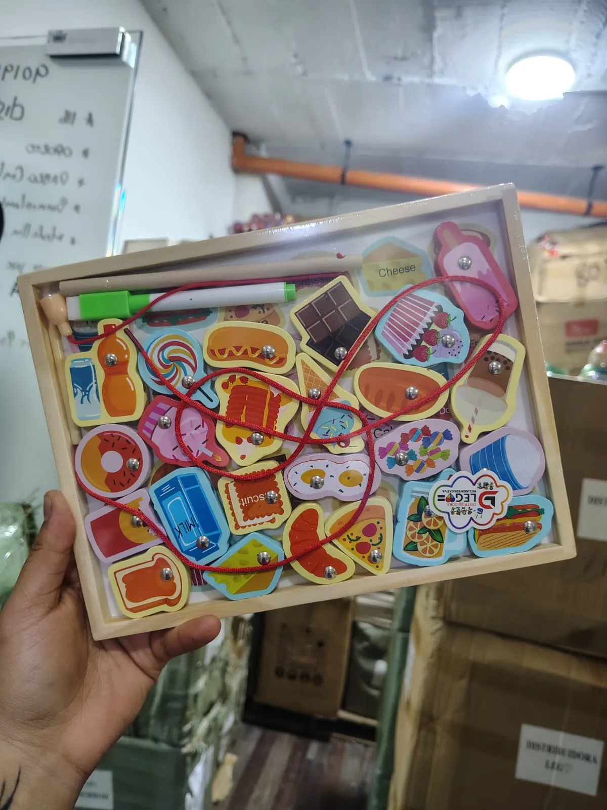 JUEGO DE ENHENBRADO CON SECUENCIAS  1