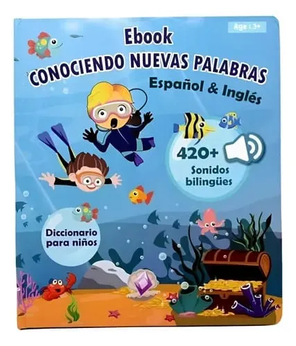LIBRO EDUCATIVO ESPAÑOL INGLES  1