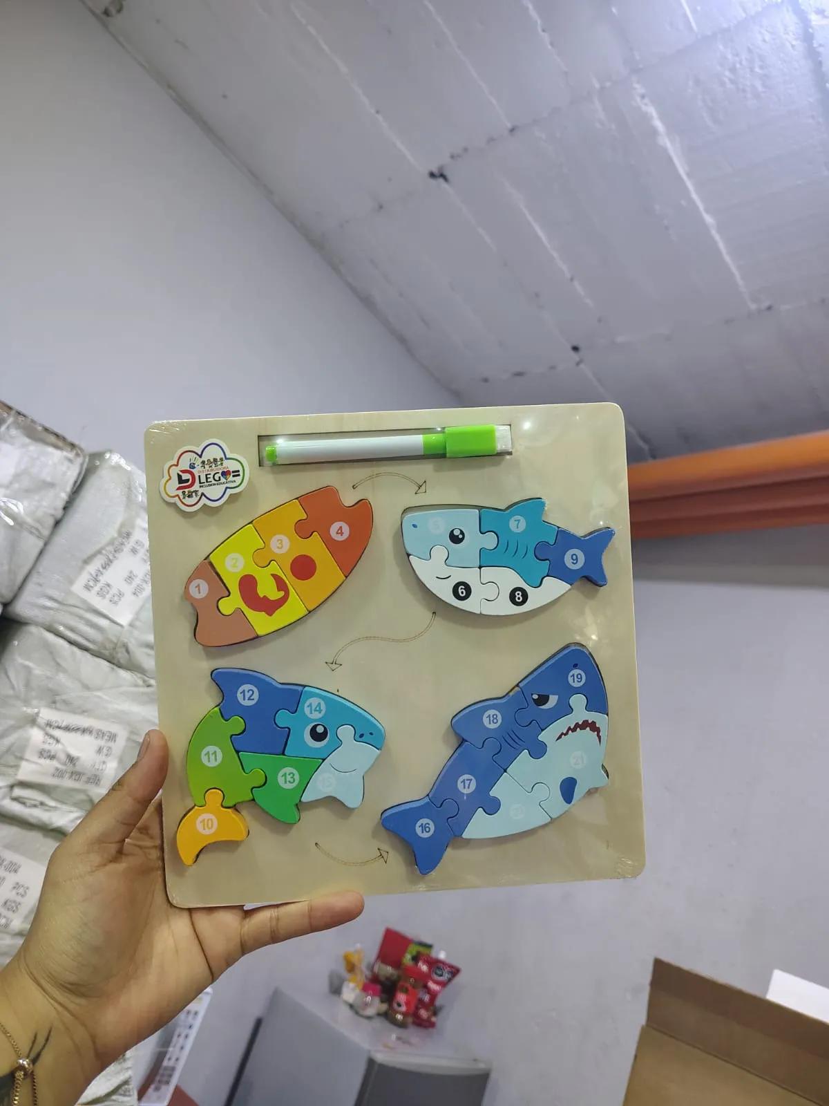 ROMPECABEZAS X4 CON TABLERO  1