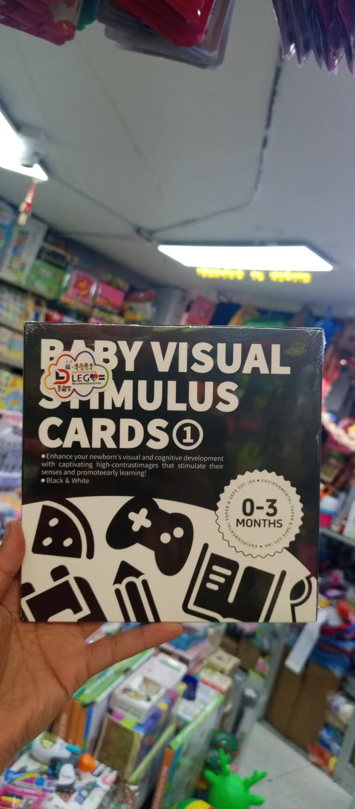 TARJETAS PARA BEBES 1