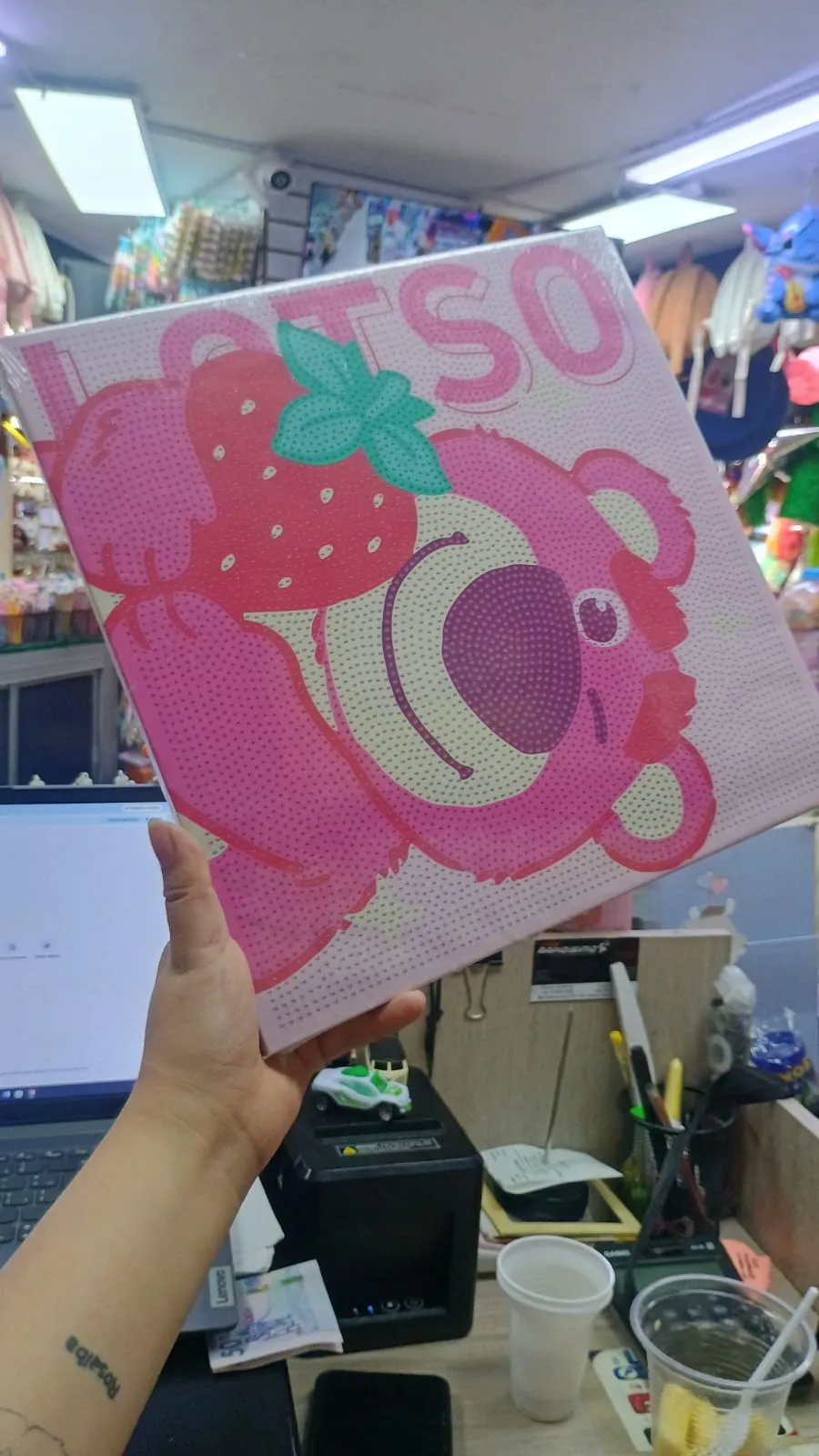 CUADRO DE DIAMANTE LOTSO 1