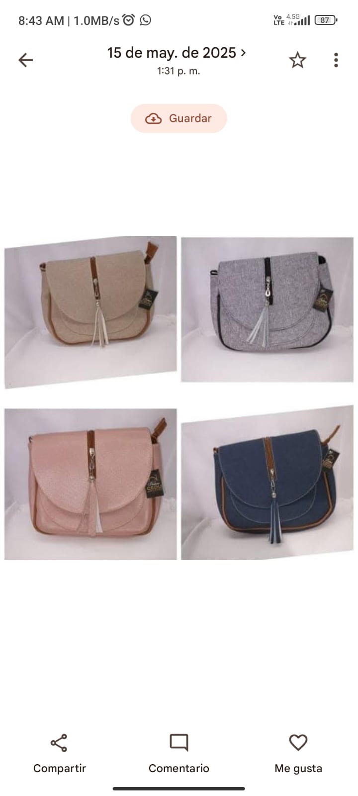 BOLSOS DAMA