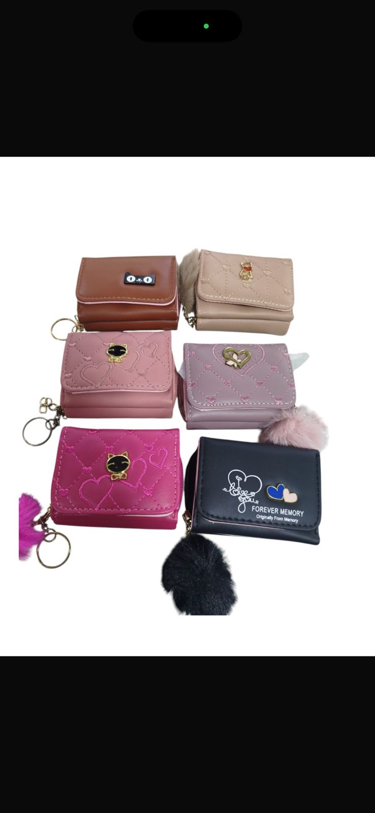 BILLETERAS PARA DAMA PQÑ