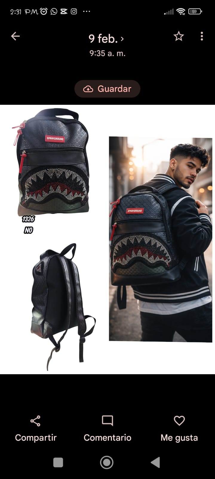 MORRAL ESPRAIDON HOMBR