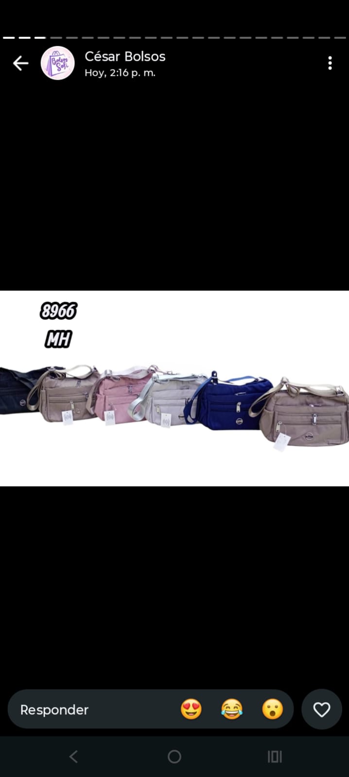 BOLSOS DEPORTIVOS DAMA 
