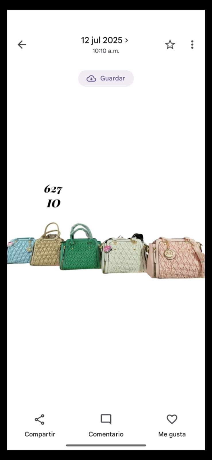 CARTERA PARA DAMA 1