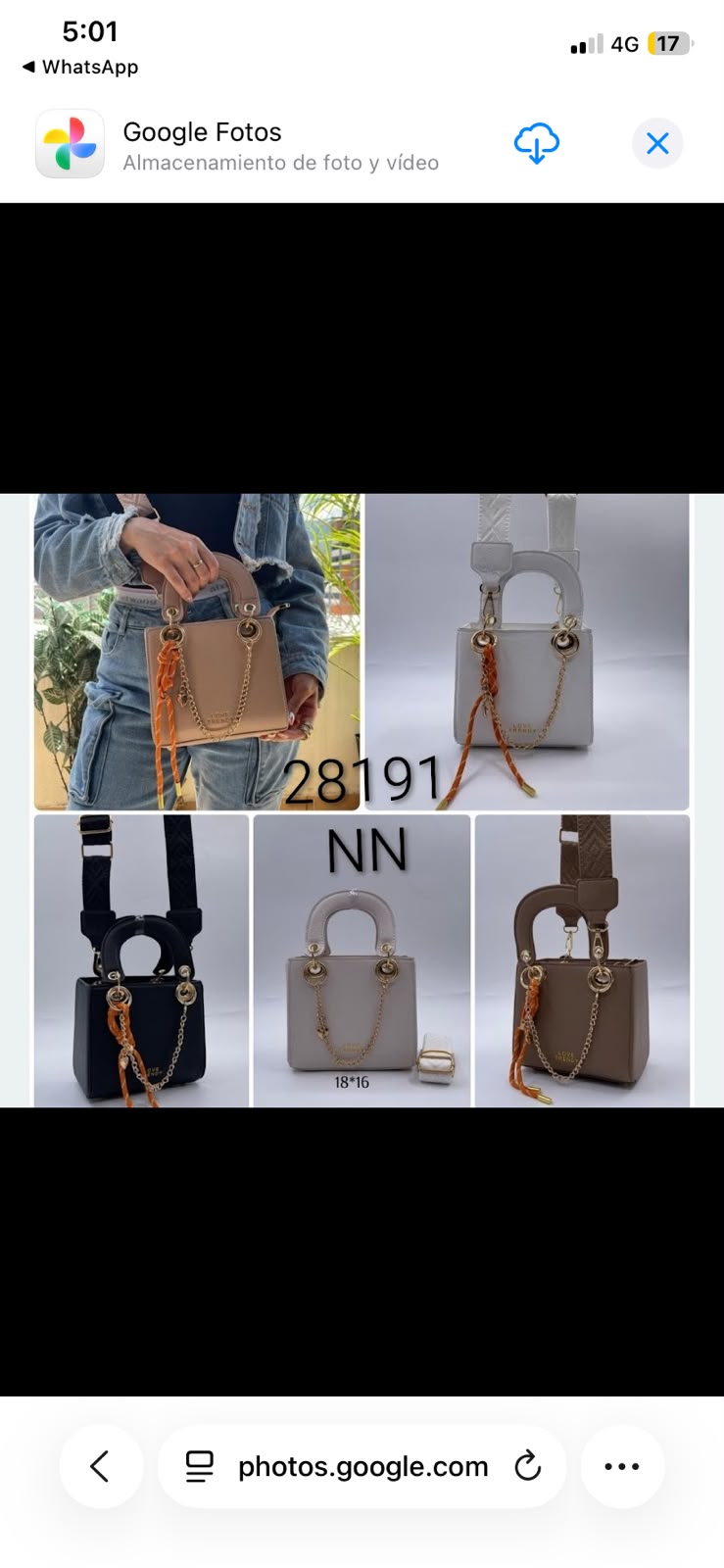 BOLSO PARA DAMA 