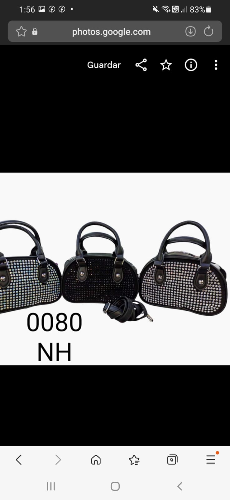 BOLSOS PARA DAMA PIEDRA 1
