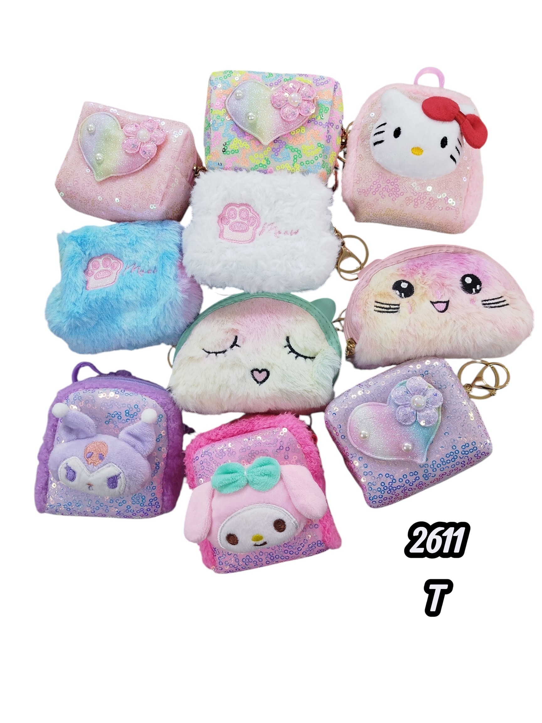 MONEDERO PELUCHE  1