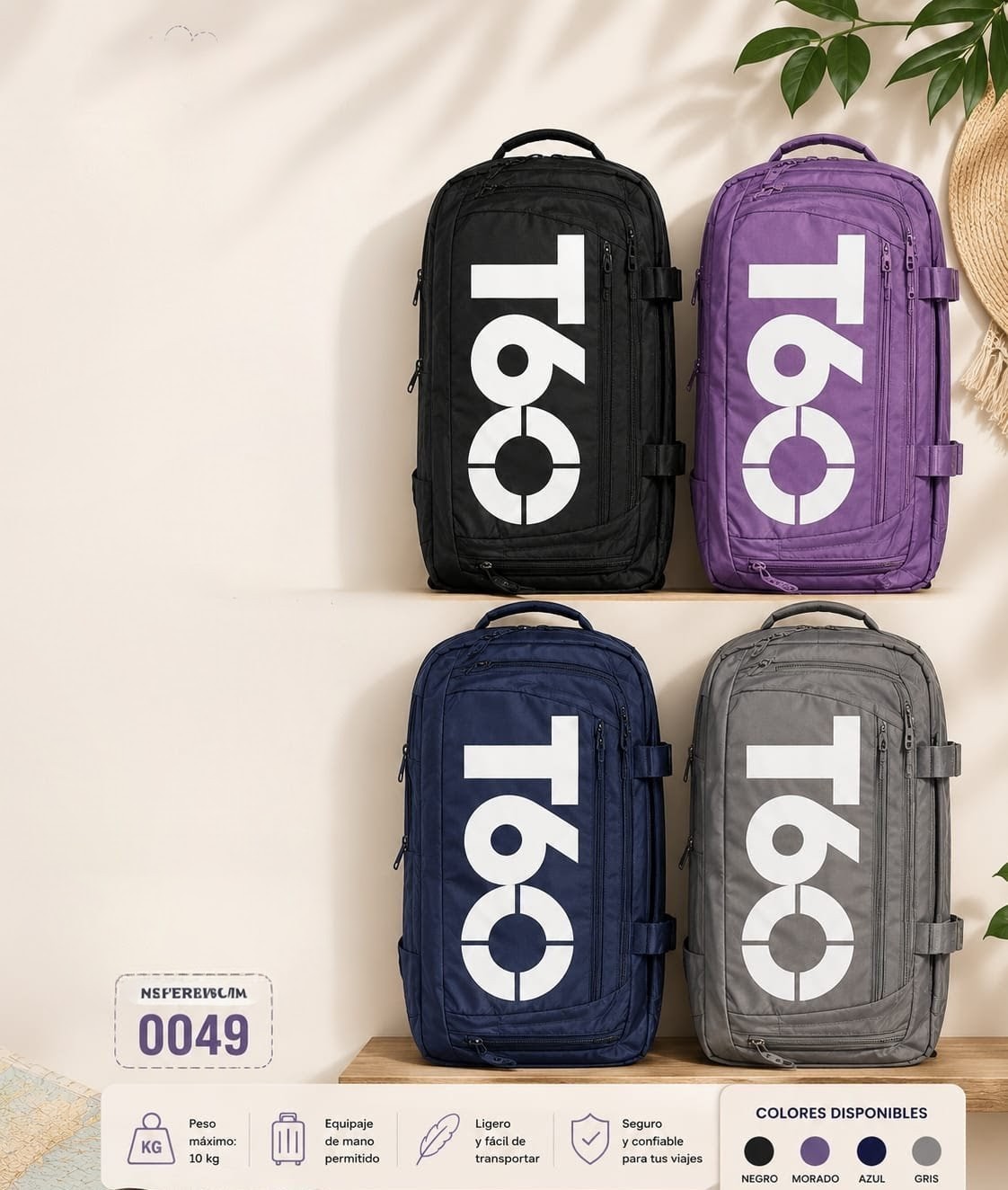 BOLSO MORRAL VIAGERO 1
