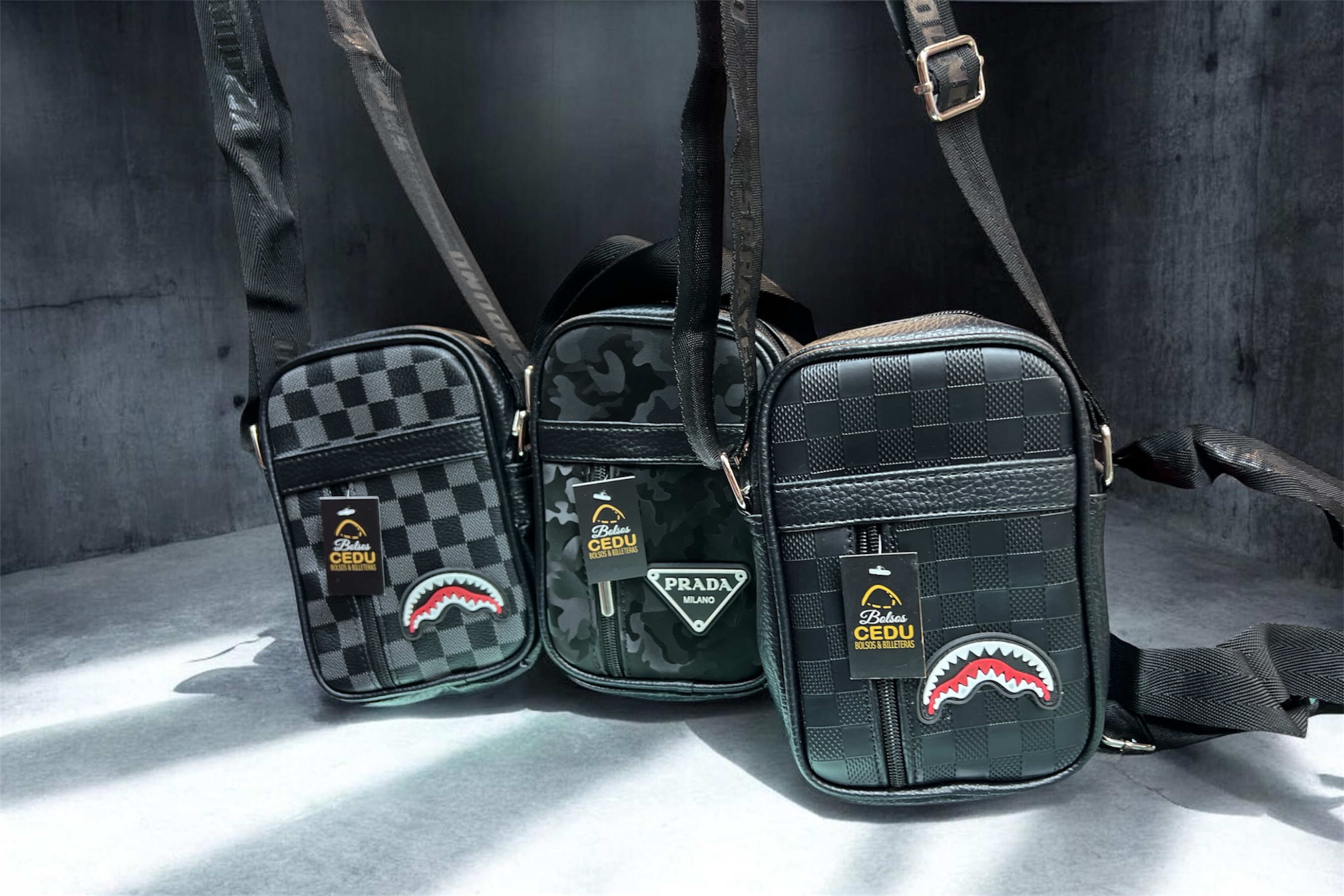 BOLSOS PARA HOMBRES 