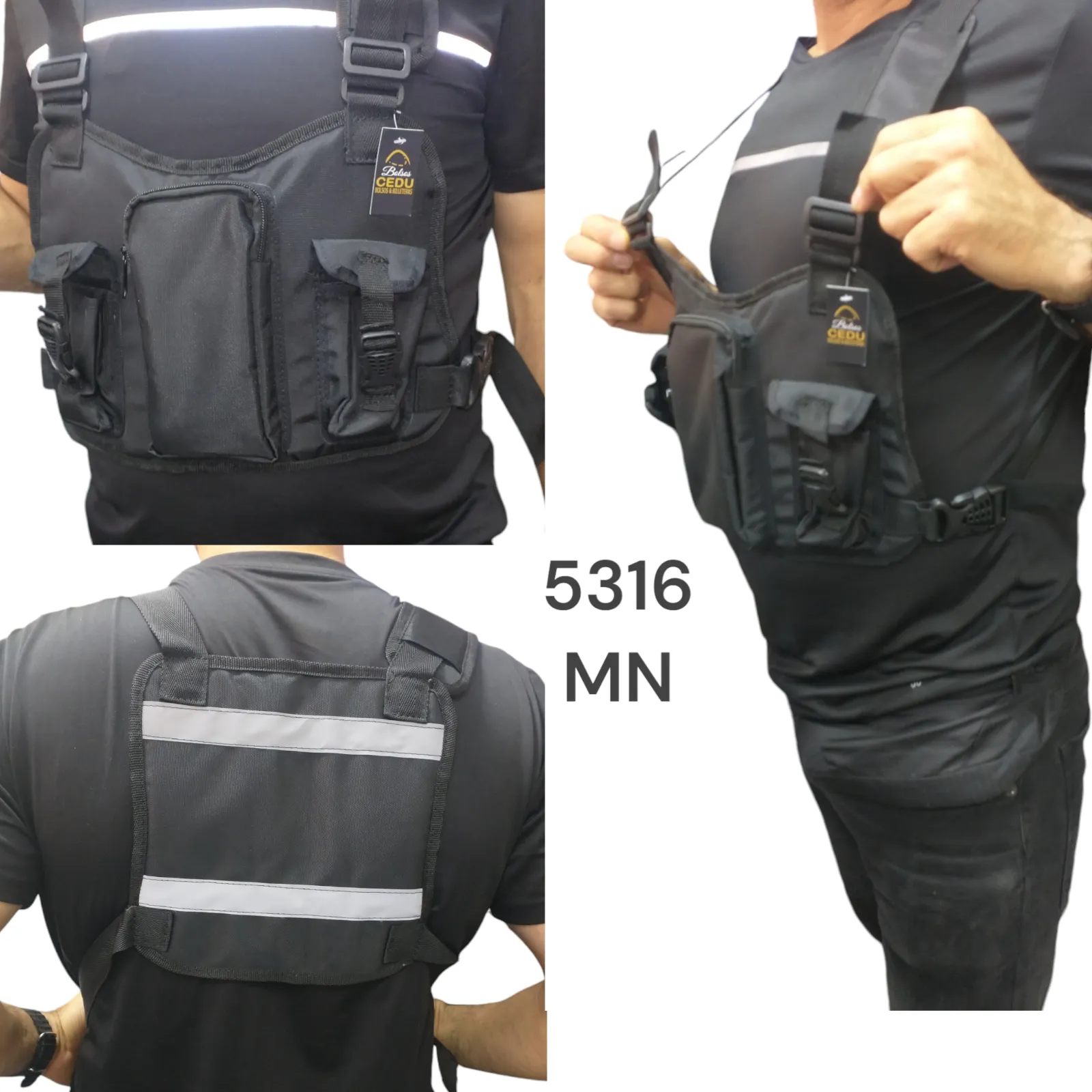 PECHERA PARA HOMBRE  1