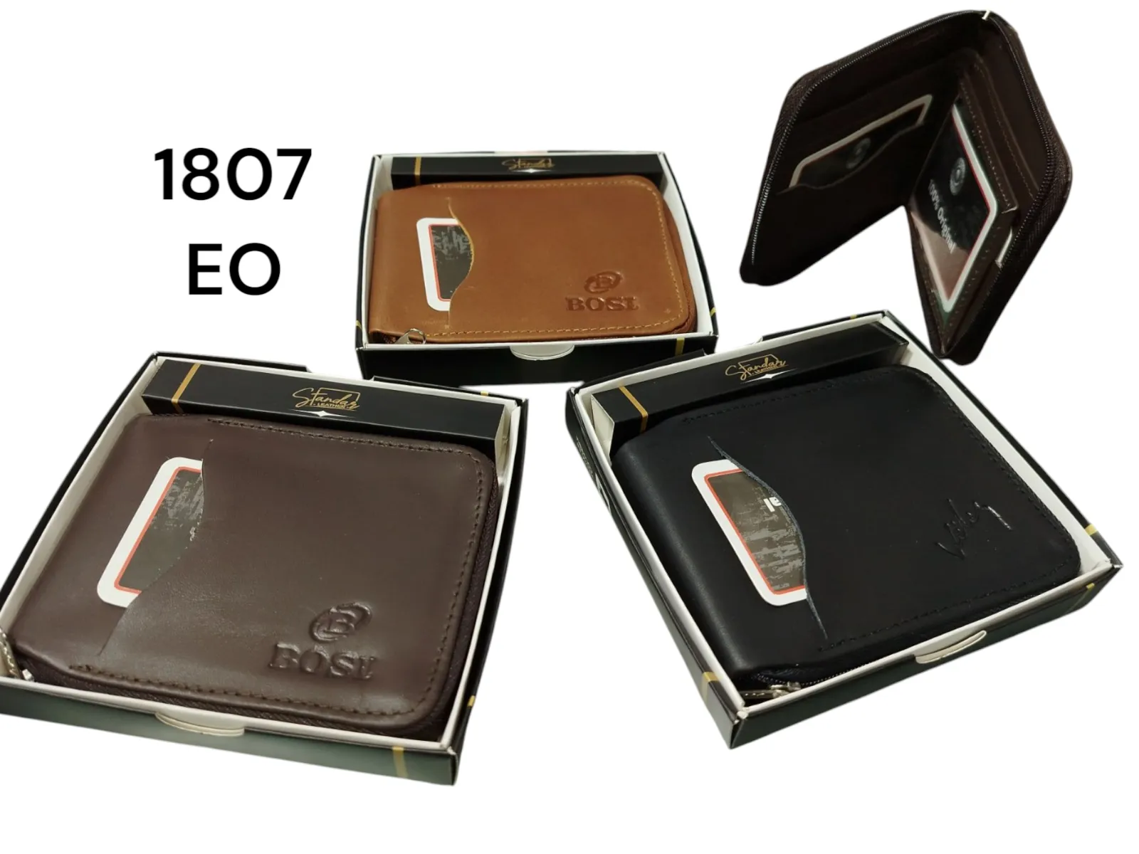 BILLETERAS PARA HOMBRE CUERO