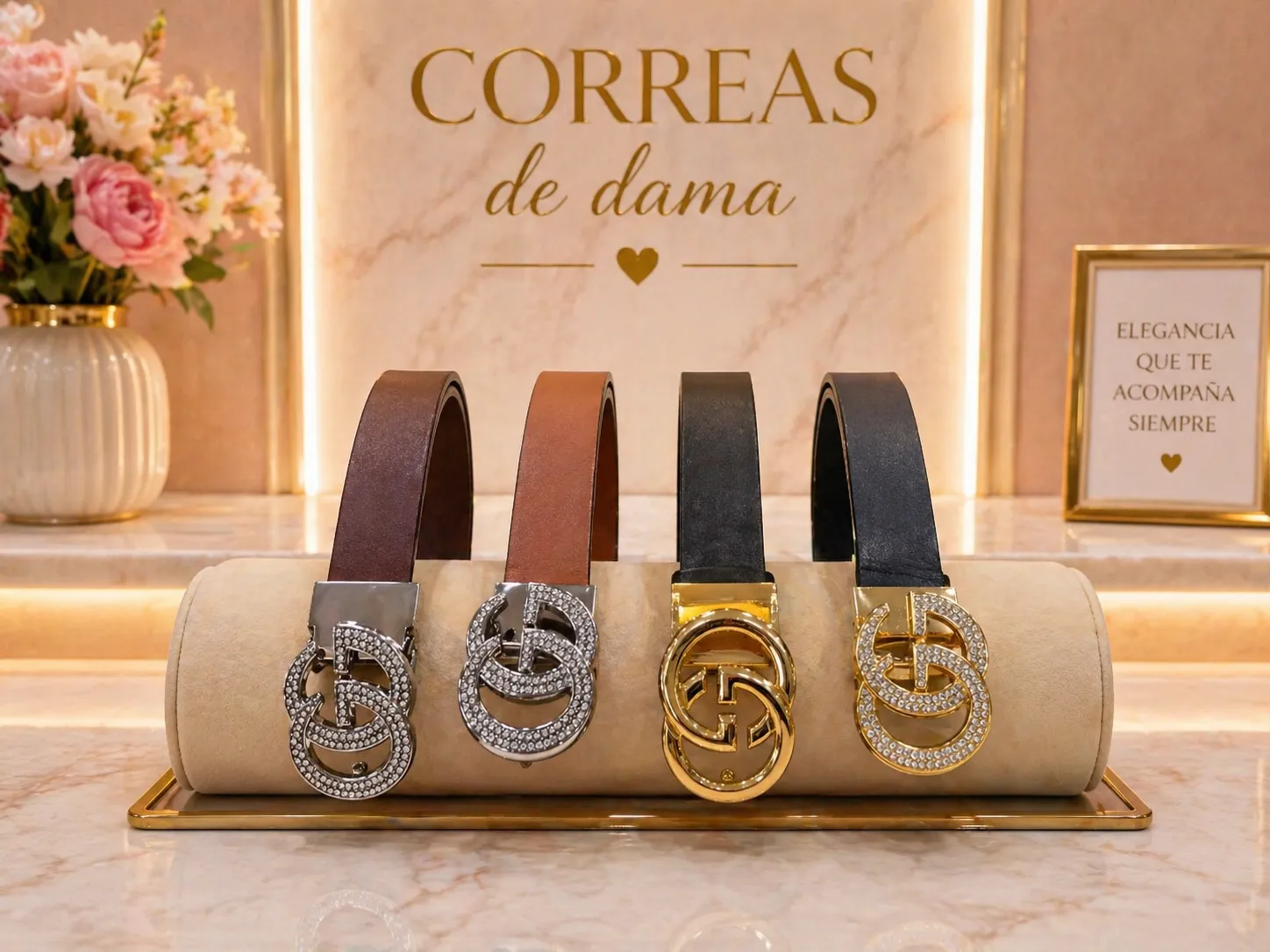 CORREA PARA DAMA  1