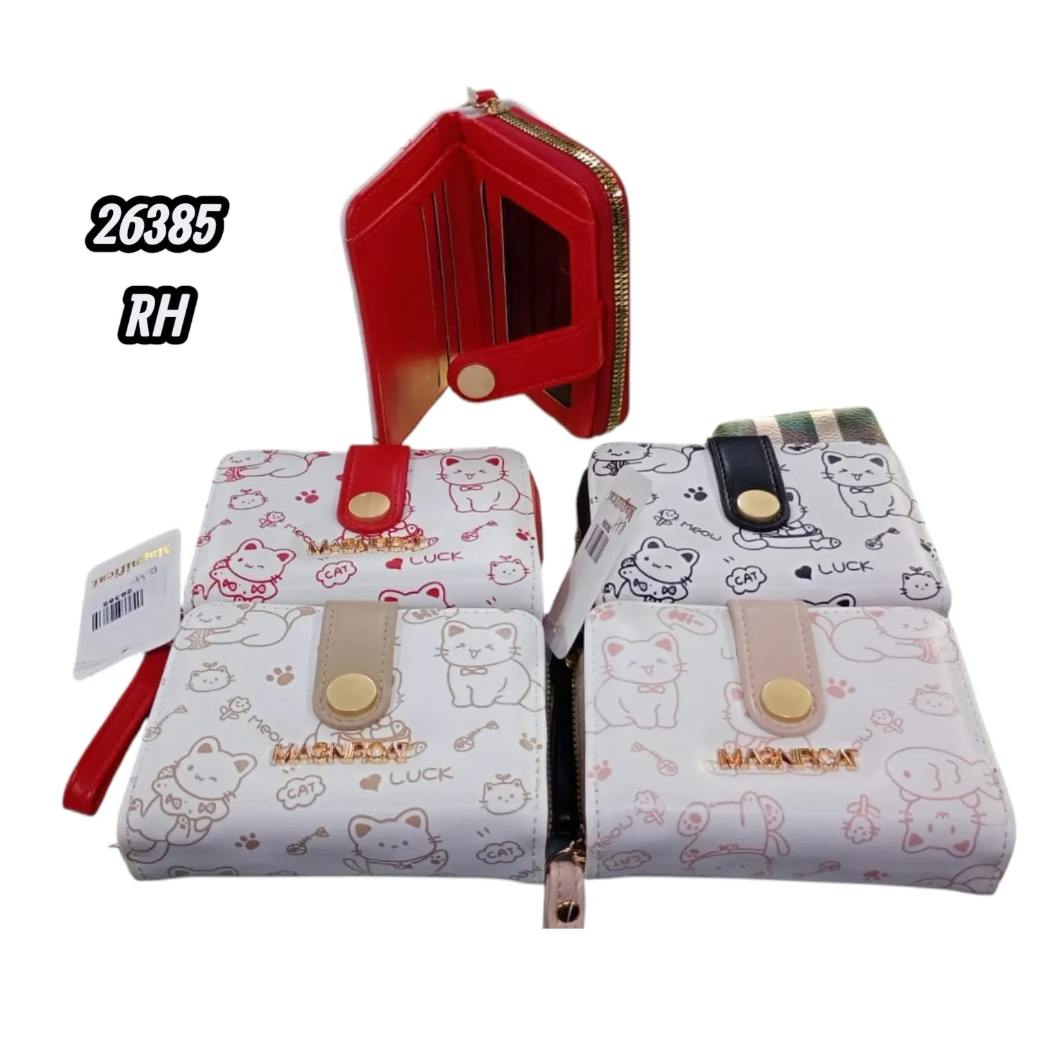 BILLETERAS PARA DAMA 