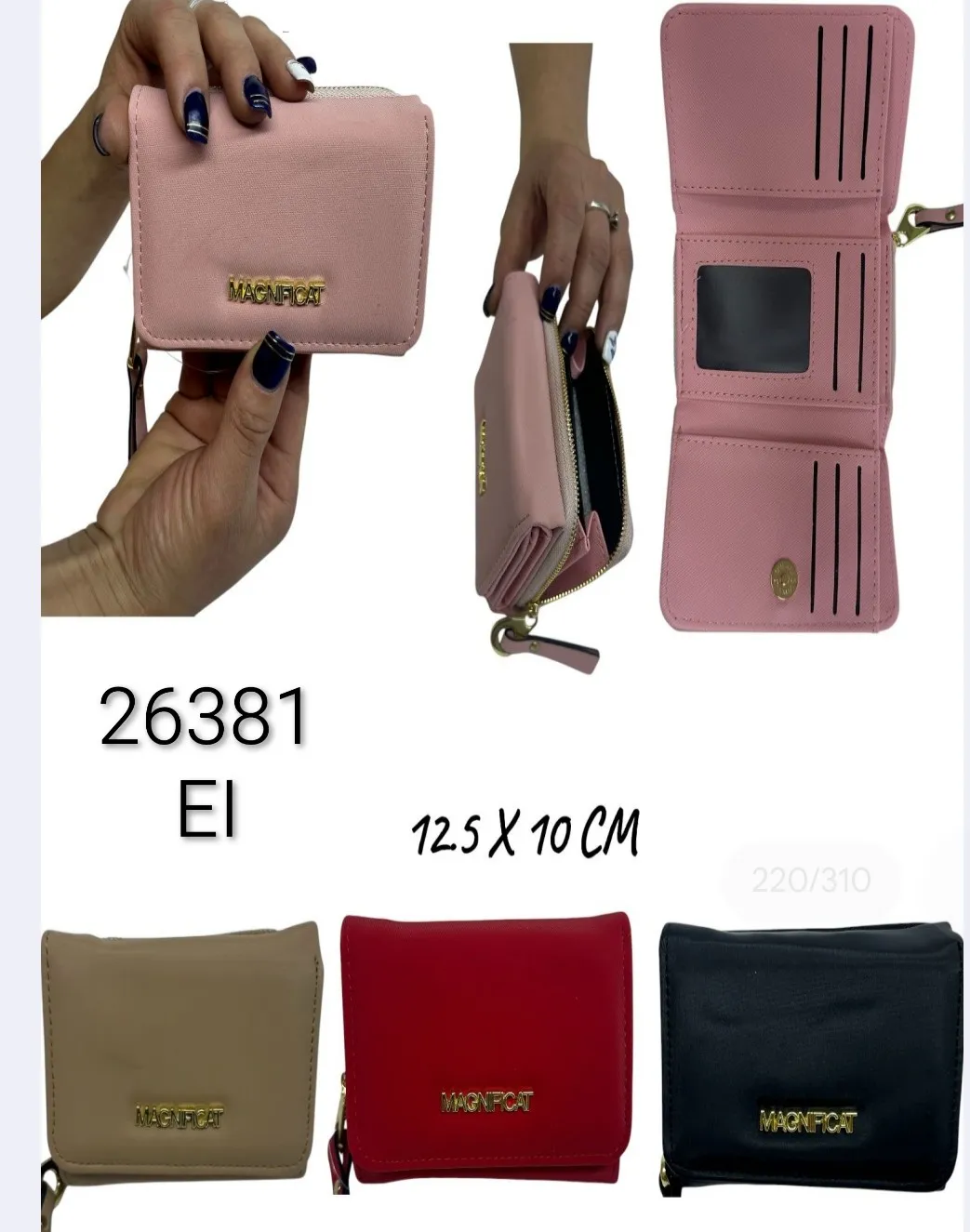 BILLETERAS PARA DAMA 
