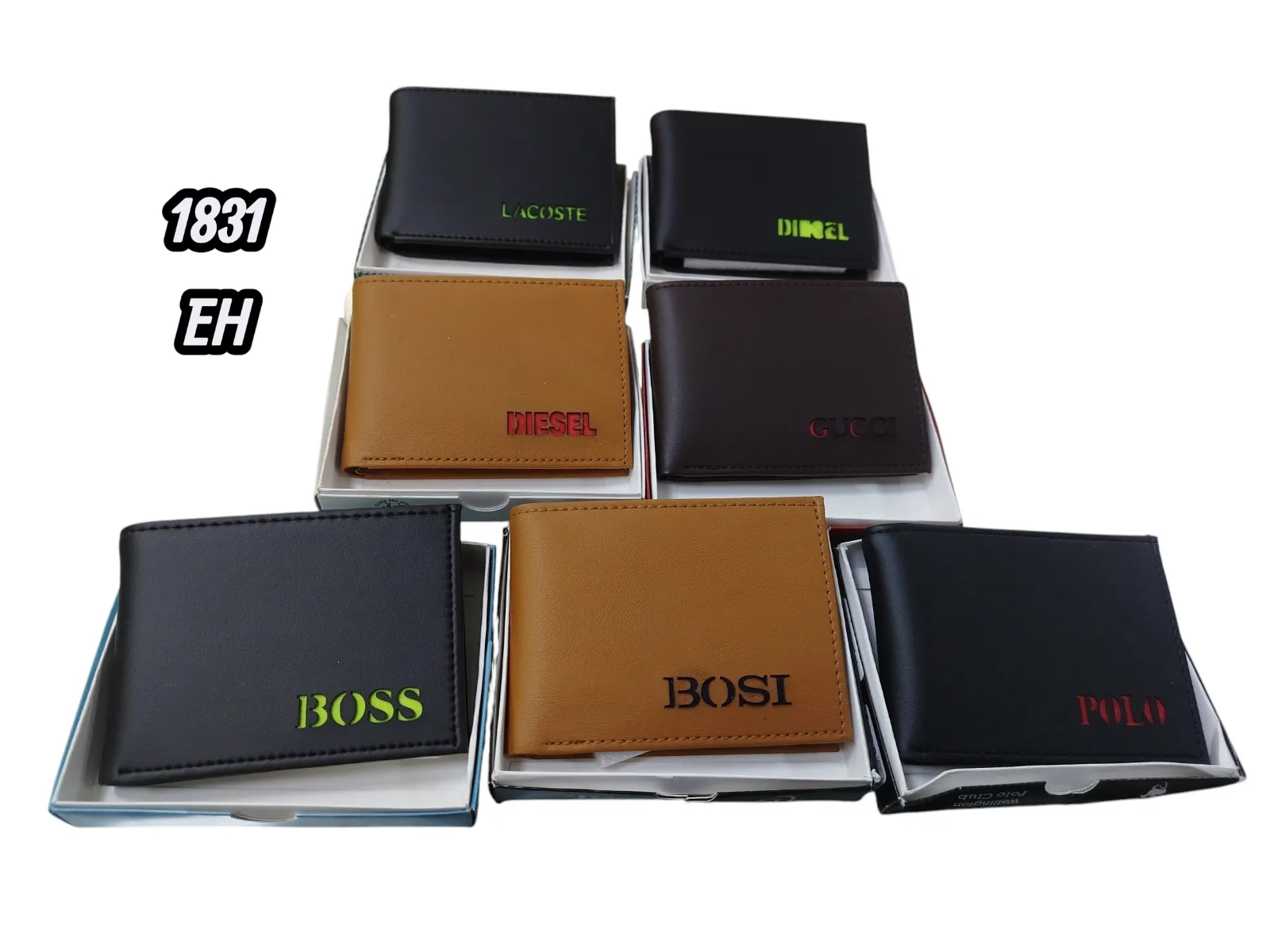 BILLETERAS PARA HOMBRE 