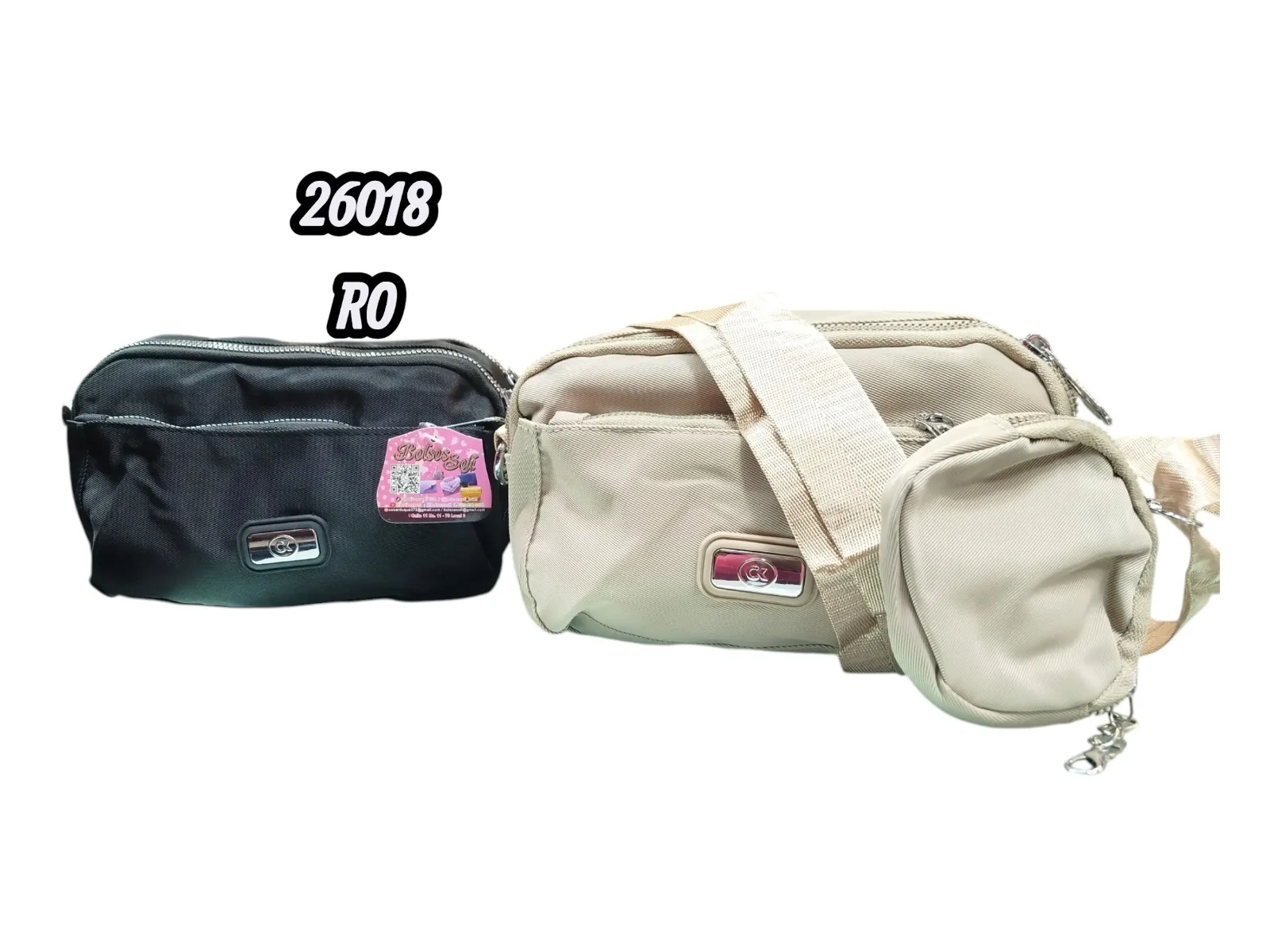 BOLSO DAMA IMP 