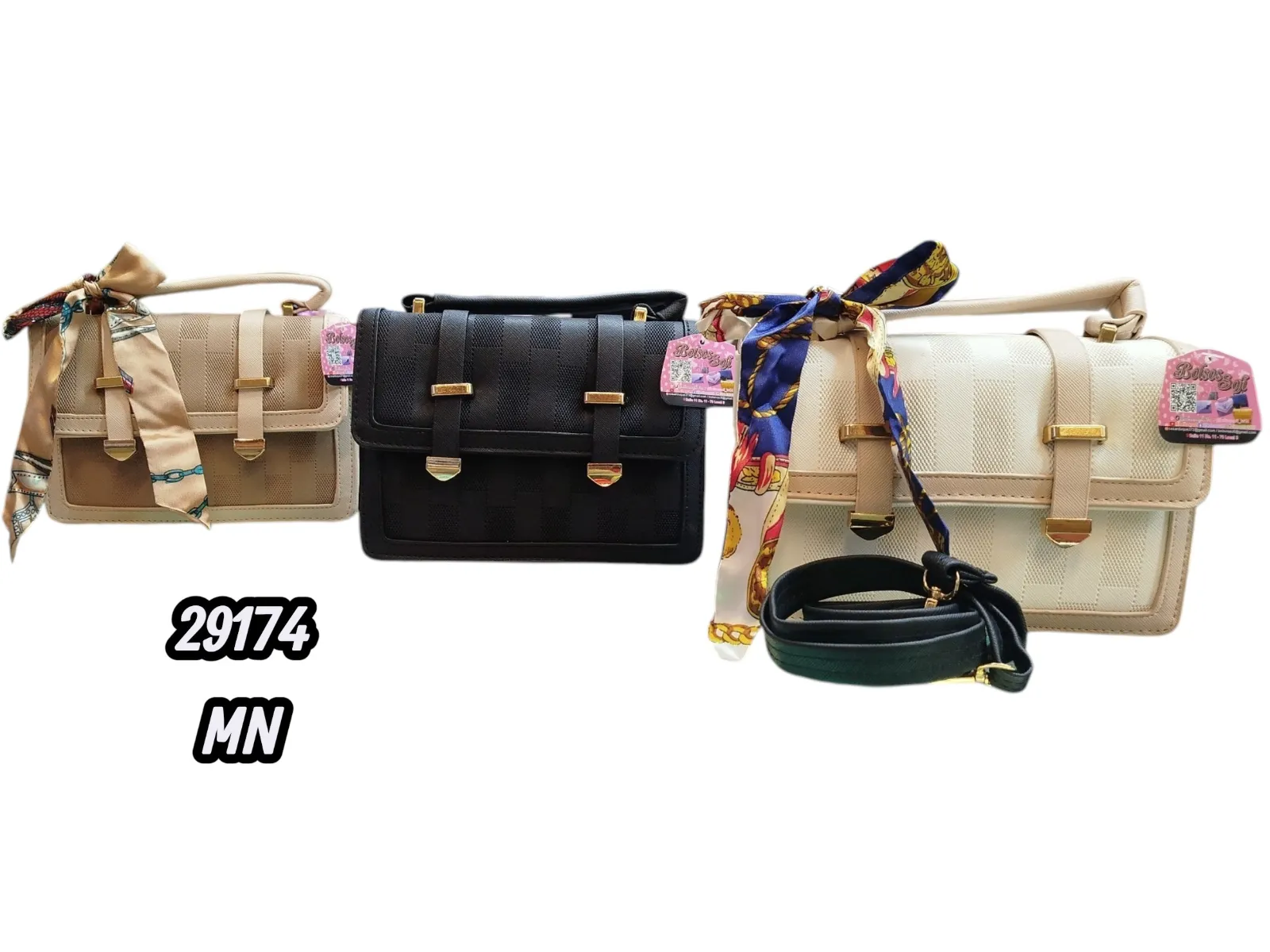 BOLSOS DAMA IMP 