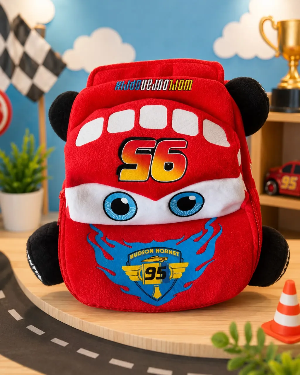 MORRAL CAR PELUCHE  1