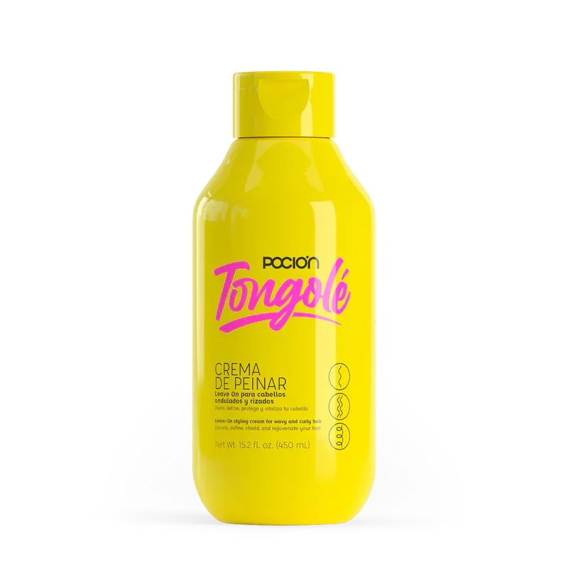 LA POCION/ CREMA PARA PEINAR TONGOLE
