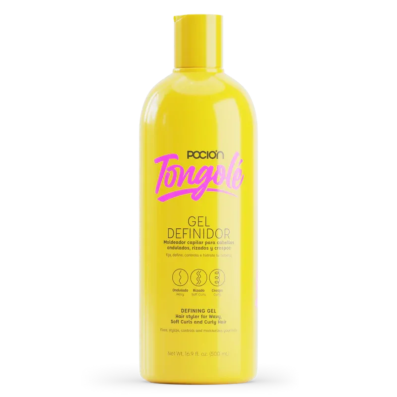 LA POCION/GEL DEFINIDOR PARA RIZOS TONGOLE 1