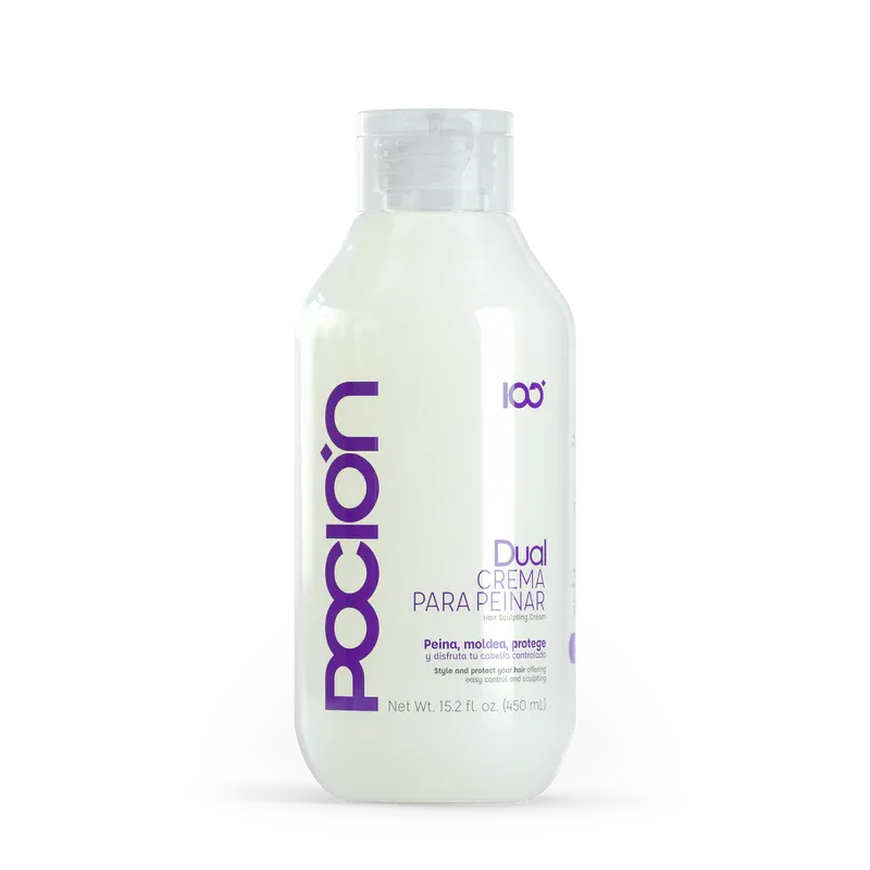 LA POCION/DUAL CREMA PARA PEINAR DE REPARACION 1
