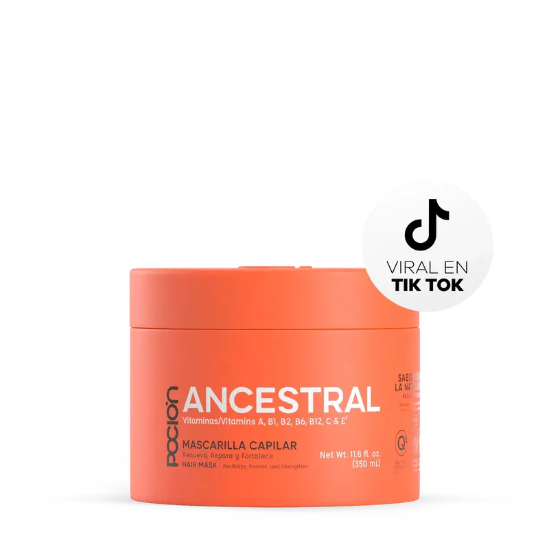 LA POCION/MASCARILLA ANCESTRAL REPARACION 1