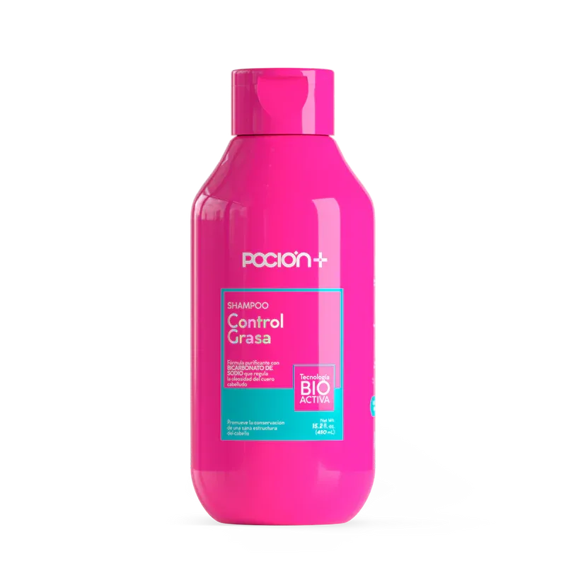 LA POCION/SHAMPOO CONTROL GRASA 1