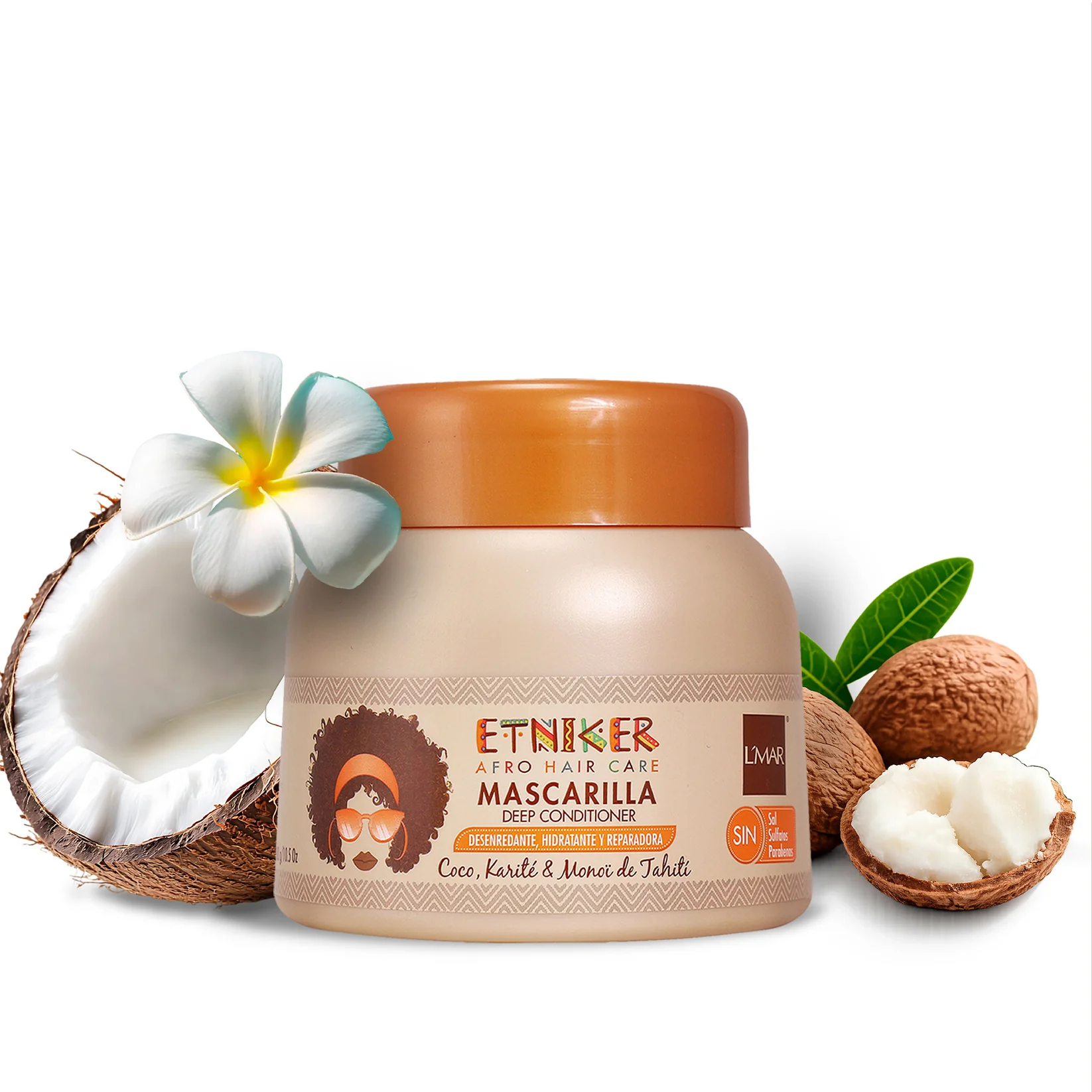 ETNIKER MASCARILLA DEEP CONDITIONER 300ML 