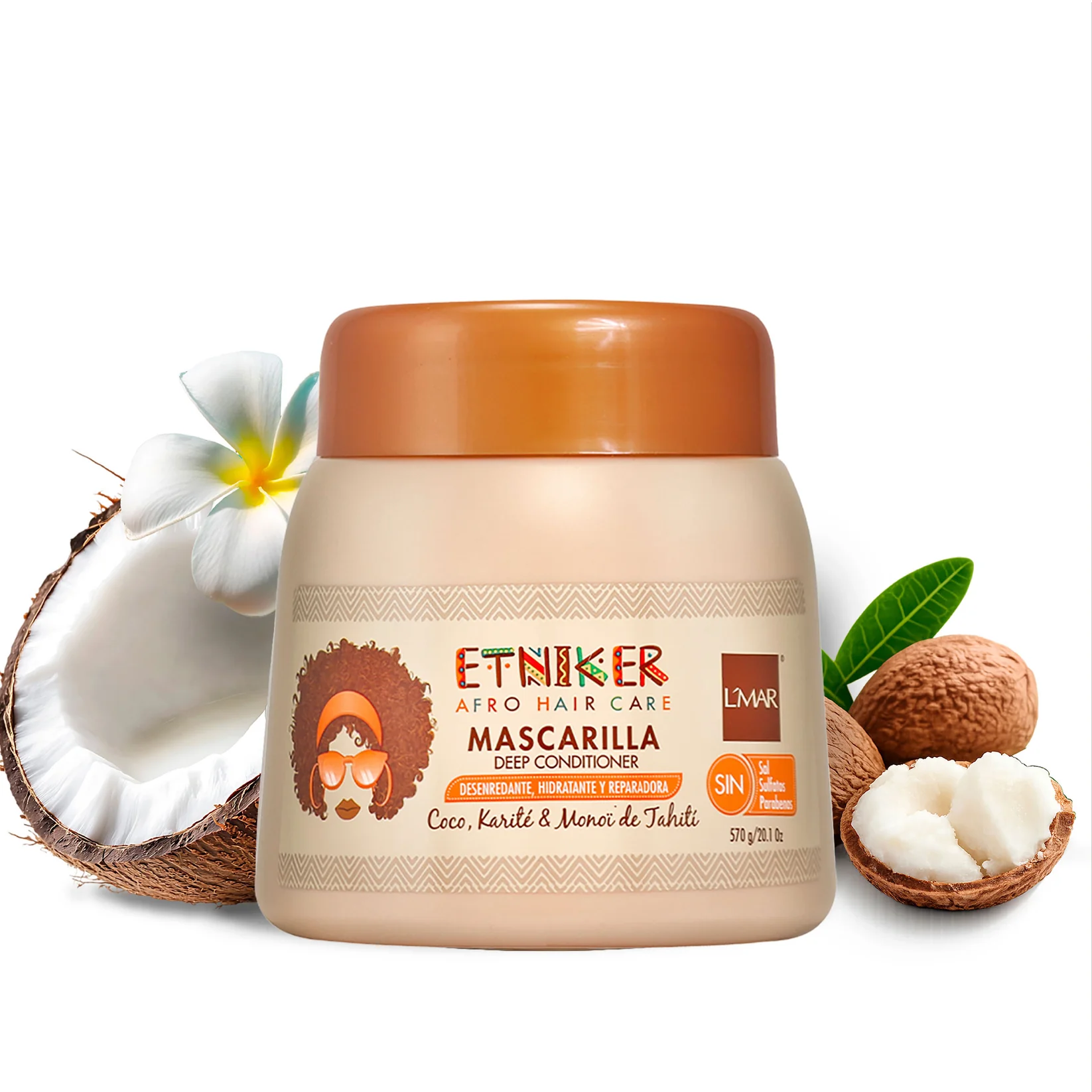 ETNIKER MASCARILLA DEEP CONDITIONER 570ML 