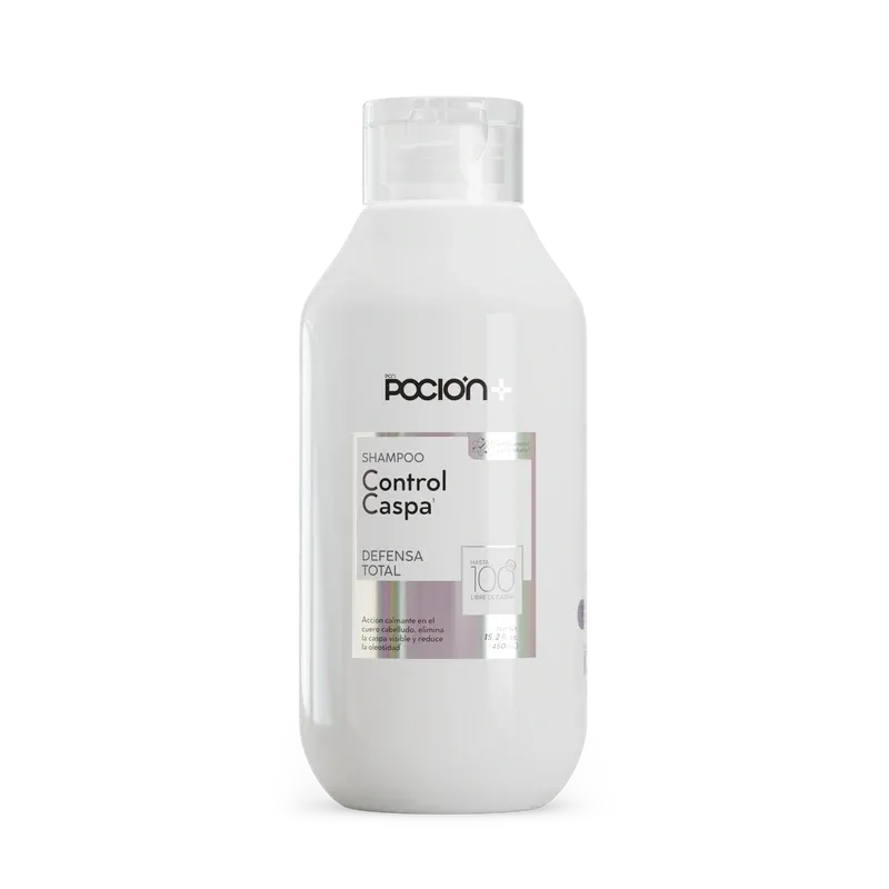 LA POCION/SHAMPOO CONTROL CASPA 1