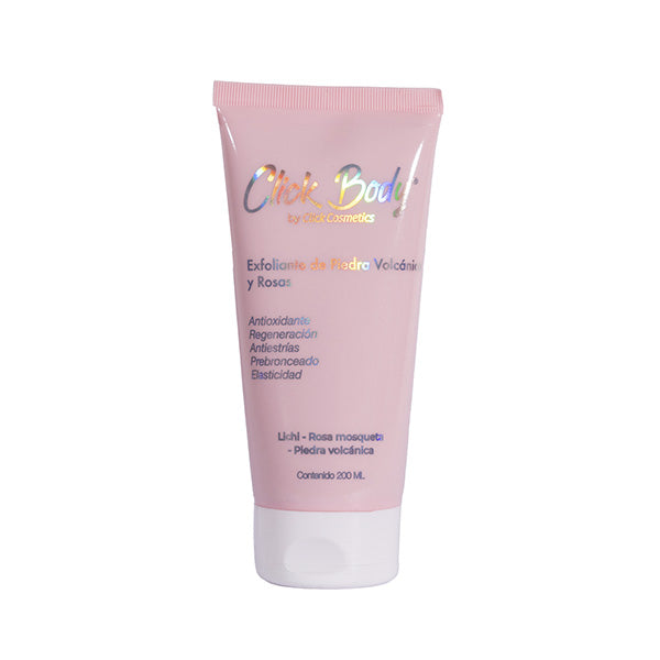 CLICK HAIR EXFOLIANTE CORPORAL DE ROSAS 