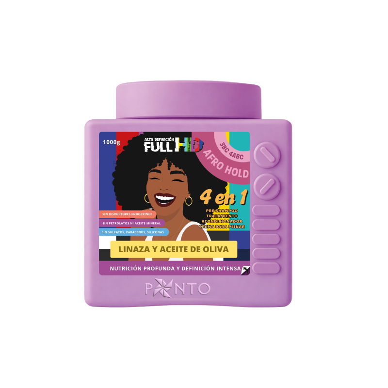 PONTO FULL HD AFRO HOLD 4 EN 1 1